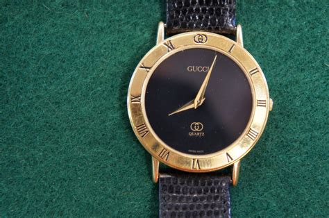 gucci 3000m watch vintage|crown for gucci 3000m watch.